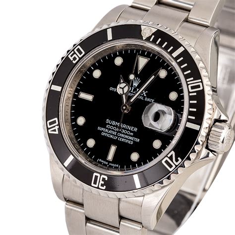 Rolex Submariner model 16610 price